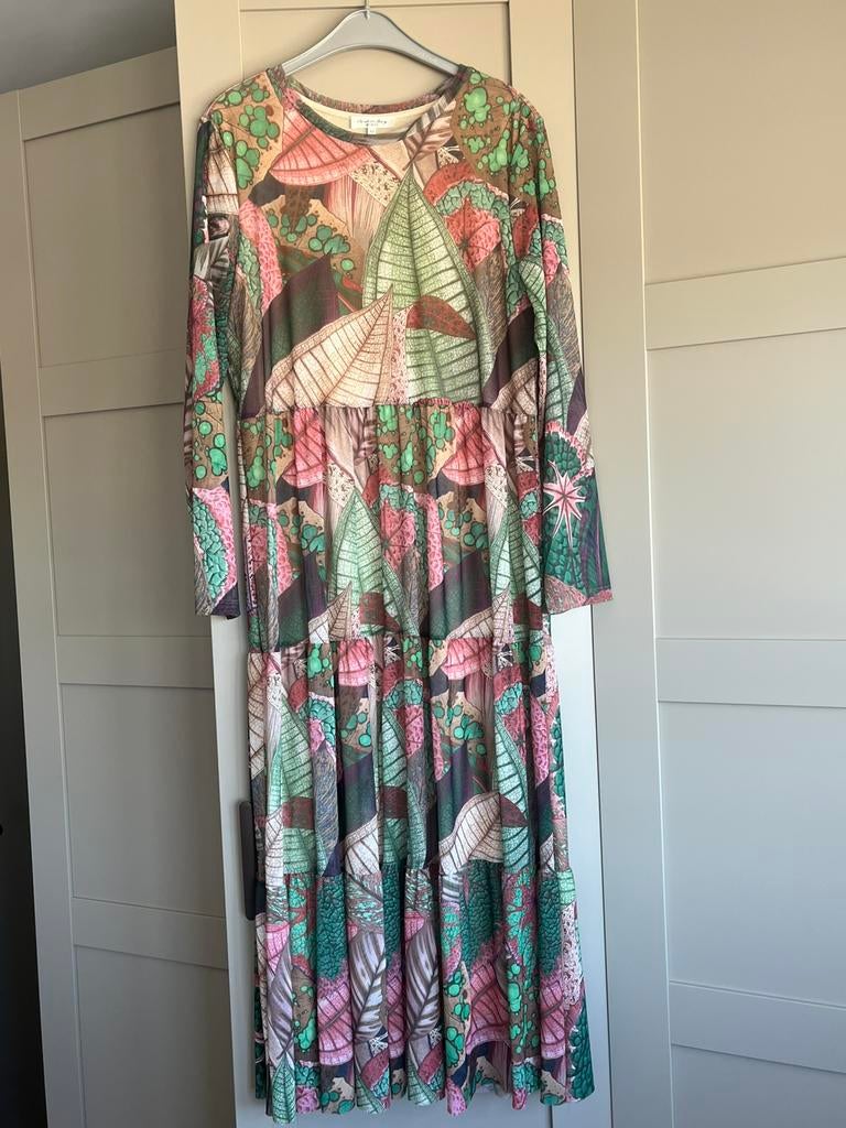 Lange jurk, maat 42, Kleding | Dames, Jurken, Overige kleuren, Maat 42/44 (L), Ophalen of Verzenden, Zo goed als nieuw
