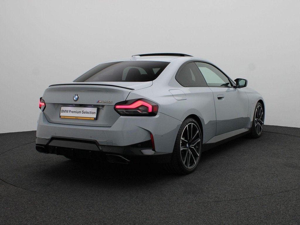 BMW 2 Serie Coupé M240i M Sportpakket Pro | Schuifdak | Ele, Auto's, Automaat, Achterwielaandrijving, Euro 6, Met garantie (alle)