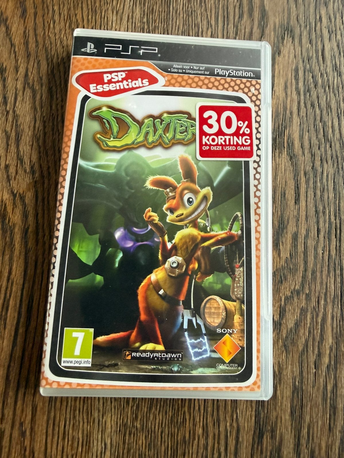 Daxter voor de Sony PSP, Avontuur en Actie, 1 speler, Ophalen of Verzenden, Zo goed als nieuw