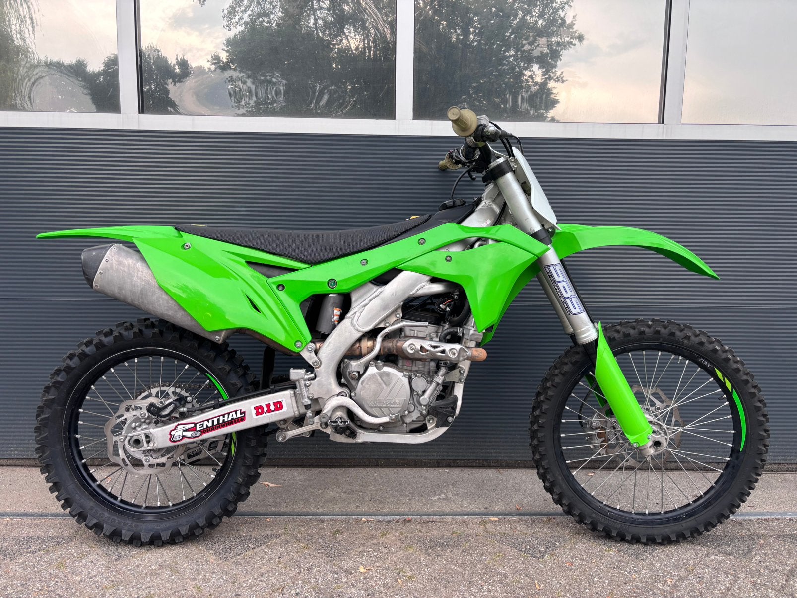 Kawasaki kxf 250cc, nette staat, Motoren, Gebruikt, Particulier, Crossmotor, Handgeschakeld