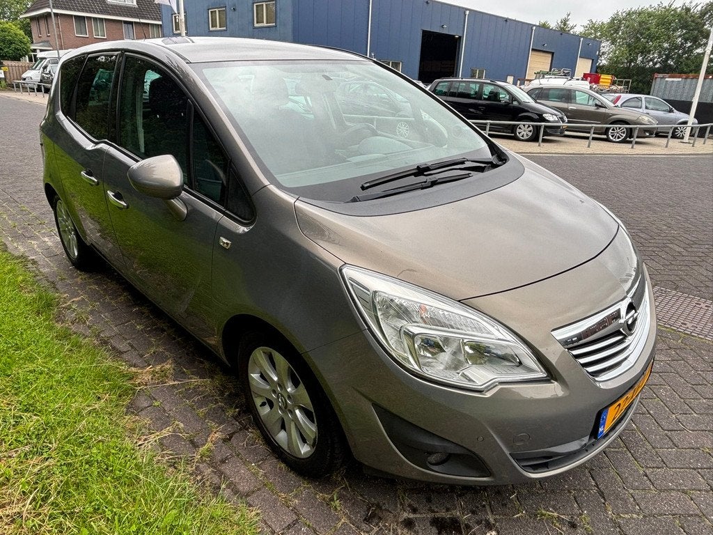 Opel Meriva 1.4 Turbo Business Edition LPG | Nwe APK | Cruis, Auto's, Voorwielaandrijving, Euro 5, Gebruikt, 680 kg