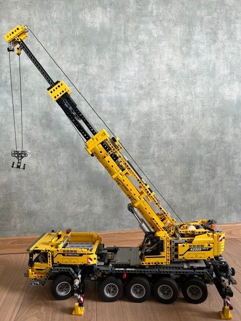 Lego Technic 42009 Mobiele kraan MK II, Kinderen en Baby's, Speelgoed | Duplo en Lego, Ophalen, Compleet, Lego, Zo goed als nieuw