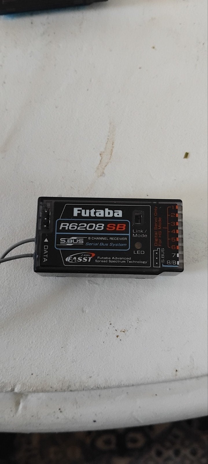 Futaba R6208SB sbus ontvanger, Hobby en Vrije tijd, Modelbouw | Radiografisch | Vliegtuigen, Ophalen of Verzenden, Overige typen