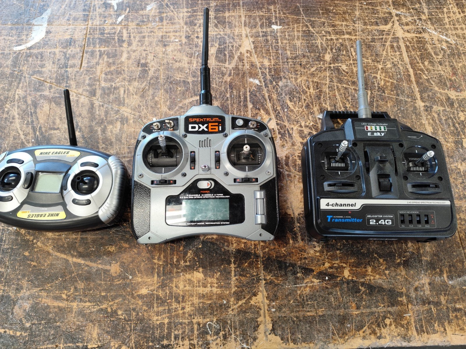3 x afstandsbediening, Ophalen of Verzenden