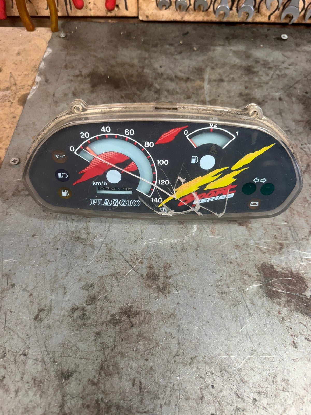 Piaggio tph teller sport series, Ophalen of Verzenden
