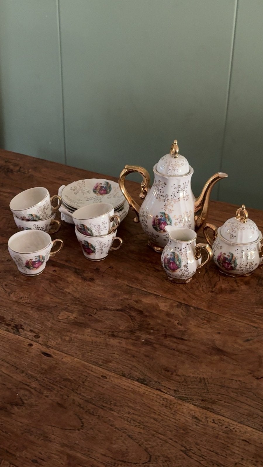 Westenhof vintage servies uit de Jaren '60 - Nieuwstaat, Ophalen