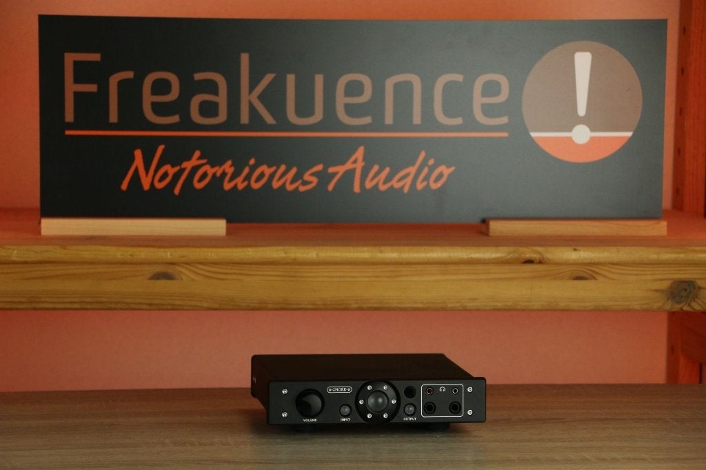 Chord Alto *INRUIL?* Headphone / Speakeramp. Dealergarantie!, Ophalen of Verzenden, Zo goed als nieuw, Info@chordelectronics.co.uk