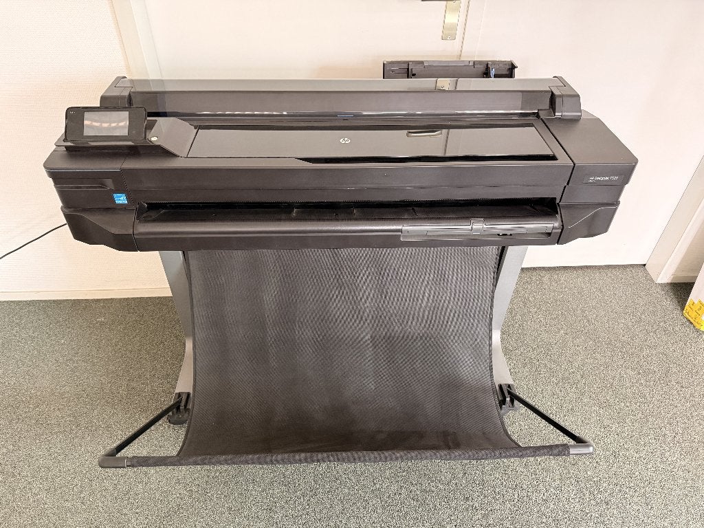 HP DesignJet T520 ePrinter - Groot formaat papier Plotter, Hp, Gebruikt, Printer, Inkjetprinter