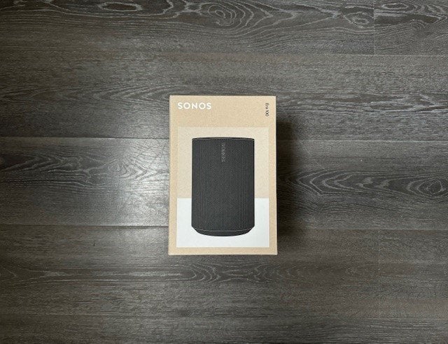 Sonos Era 100 zwart [nieuw in ongeopende verpakking]