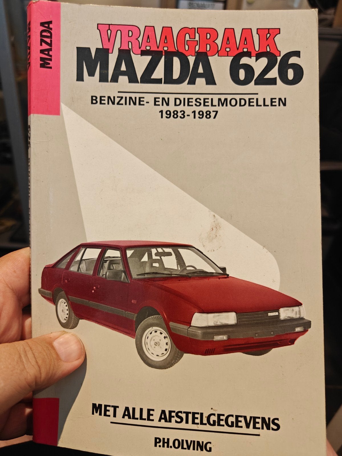 Vraagbaak Mazda 626 1983-1987, Ophalen of Verzenden