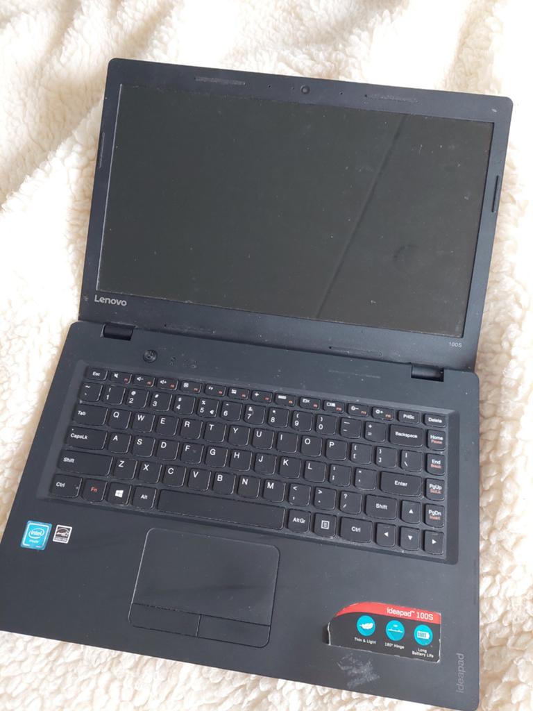 Onderdelen Laptop LeNovo Ideapad 100S, Computers en Software, Windows Laptops, Ophalen of Verzenden, 15 inch, 2 tot 3 Ghz
