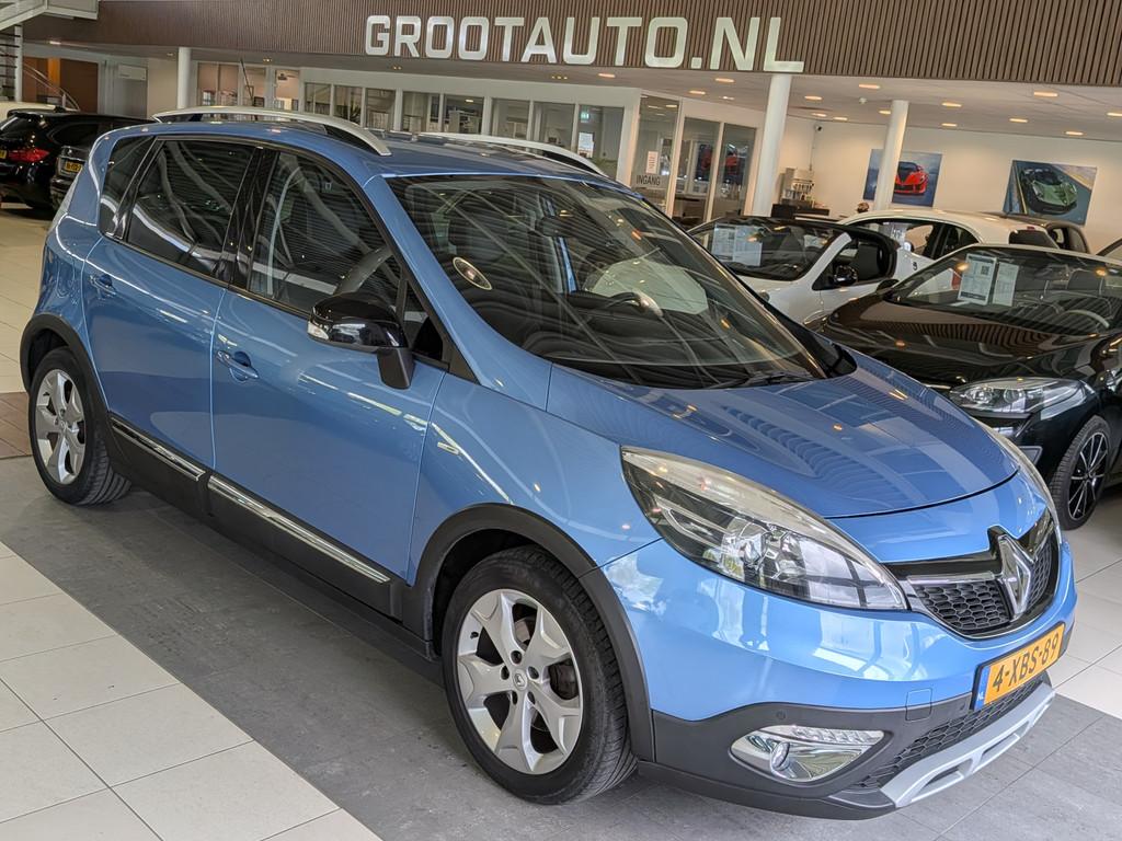 Renault Scénic Xmod 1.2 TCe Bose Airco, Cruise Control, Tre, Voorwielaandrijving, Euro 5, Gebruikt, Zwart