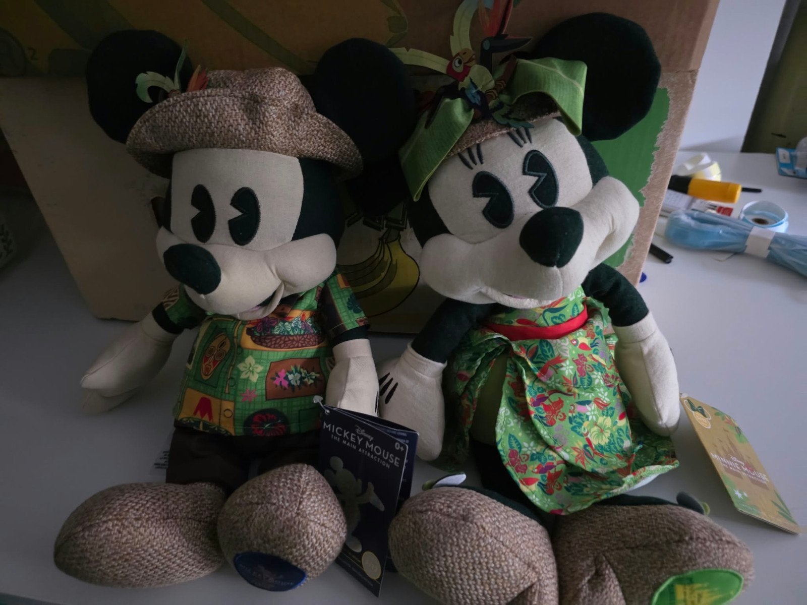 Minnie & Mickey The Main Attraction Enchanted Tiki Room, Ophalen, Muis, Disney, Disney