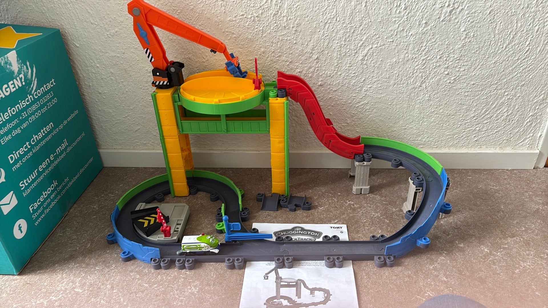 Chuggington stacktrack LC54260, Kinderen en Baby's, Speelgoed | Overig, Ophalen of Verzenden, Gebruikt, Jongen of Meisje
