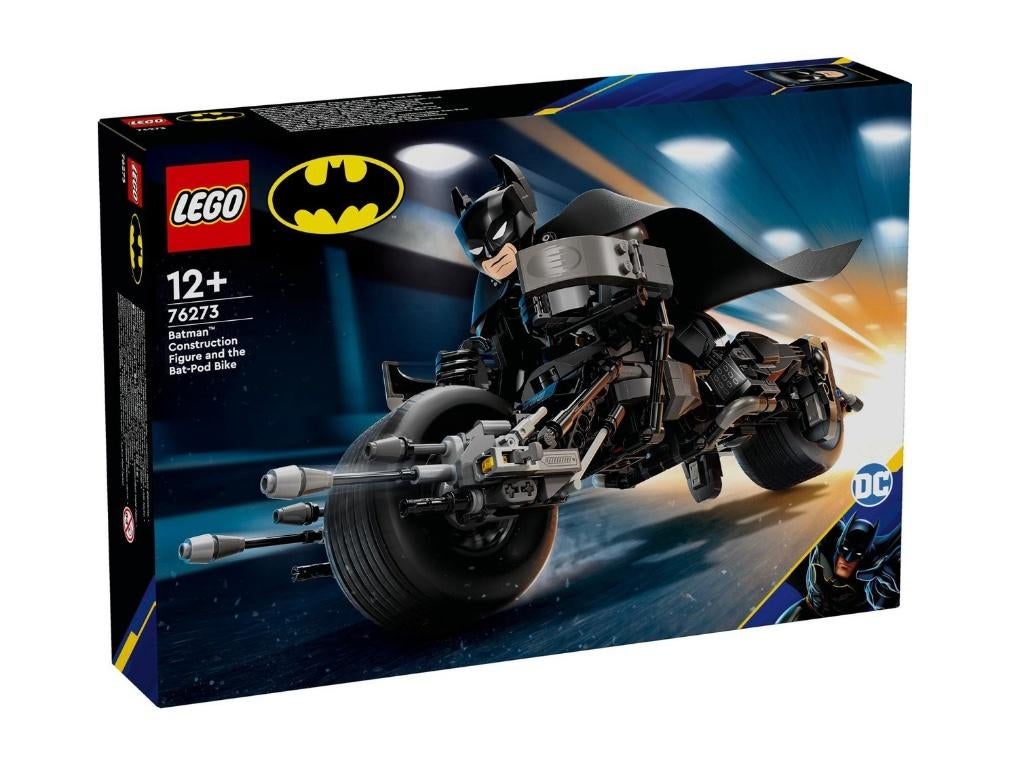 Lego Batman 76273 bouwfiguur en de Bat-Pod motor NIEUW, Overige thema's, Nieuw, Ophalen of Verzenden, Complete set