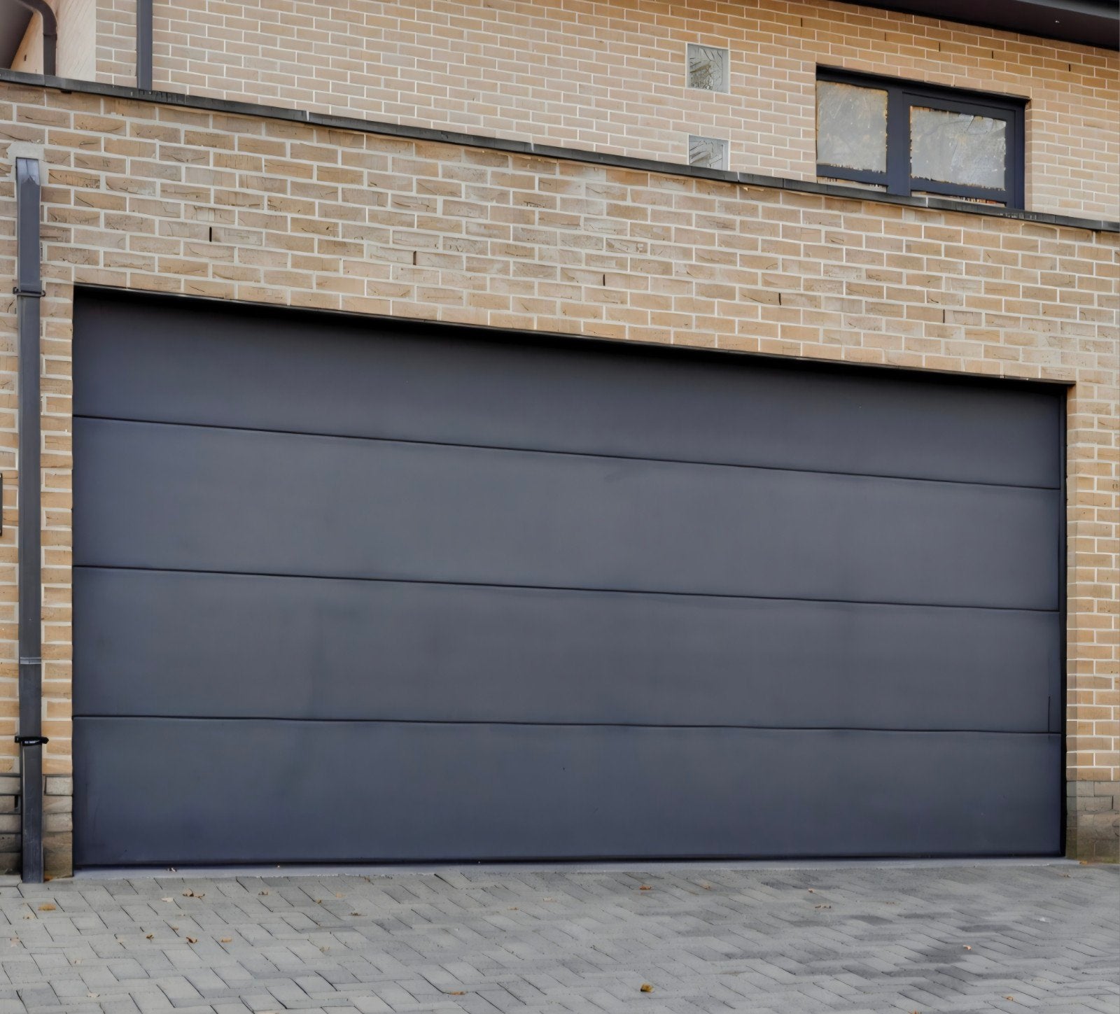 Prachtige dubbele sectionale elektrische garagepoort, Huizen en Kamers, Garages en Parkeerplaatsen, Limburg