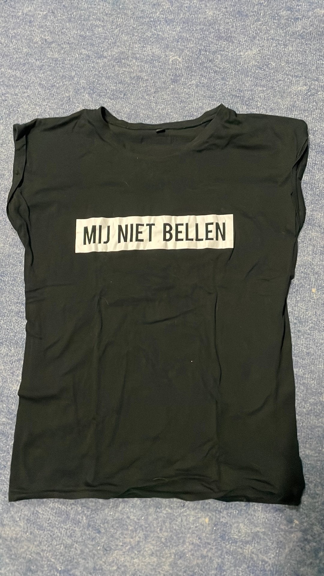 Nieuw! Maat S, Ophalen of Verzenden, Zo goed als nieuw, Zwart, Korte mouw