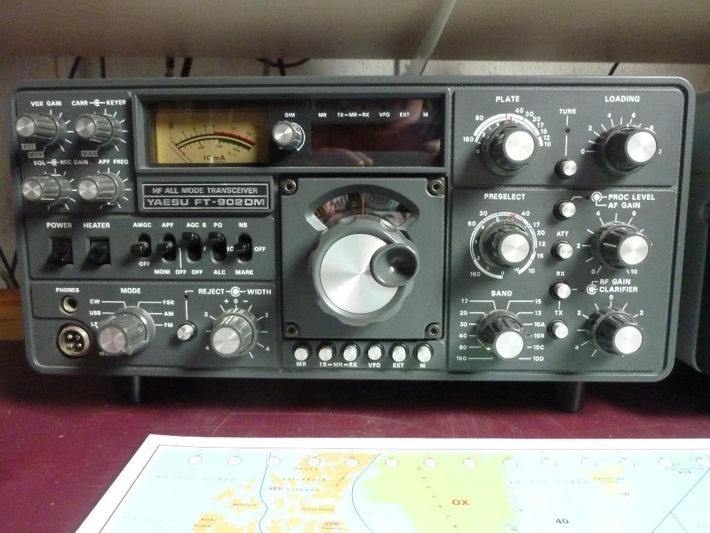 Yaesu FT-902DM Mint staat Direct QRV, Telecommunicatie, Zenders en Ontvangers, Ophalen, Refurbished, Zender en Ontvanger