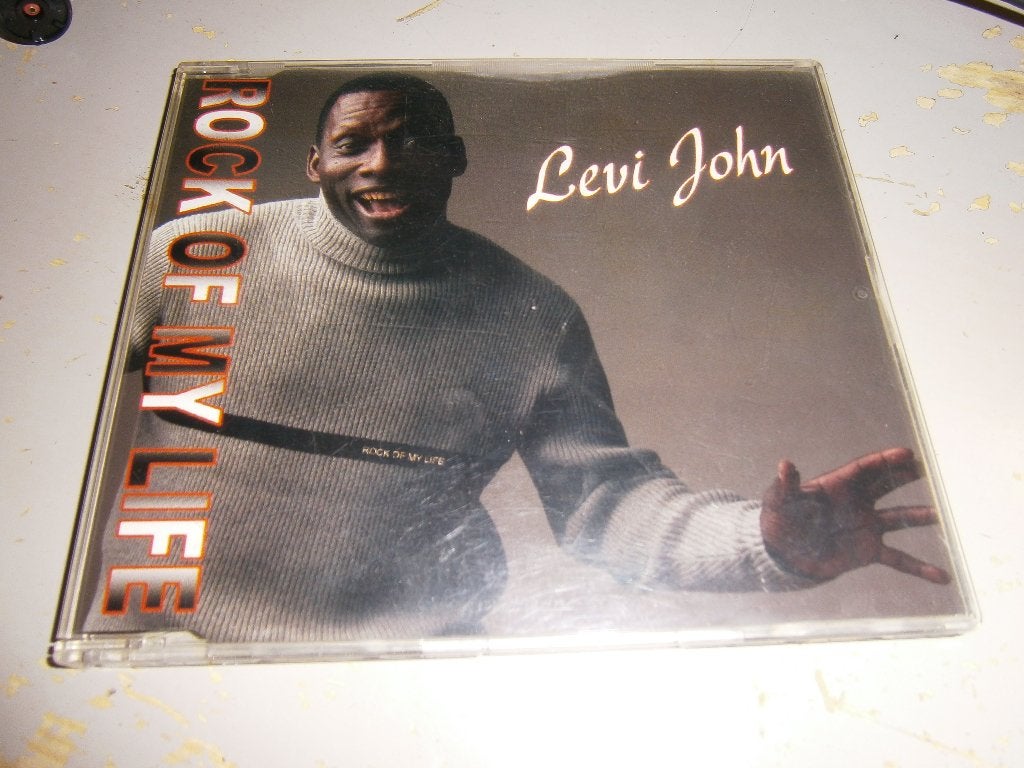Levi John – Rock Of My Life. 2002. Zeldzaam. Dance Dance Pop, Ophalen, Zo goed als nieuw, Eerste persing, Dance en House