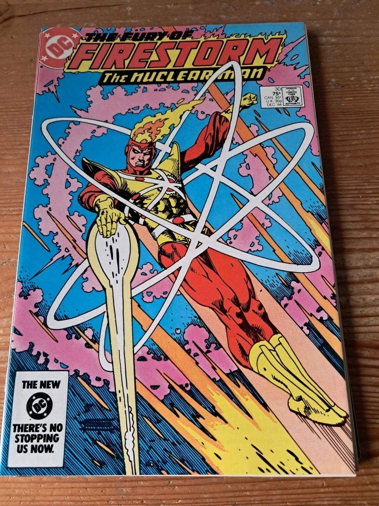 The fury of firestorm, Amerika, Gerry Conway, Meerdere comics, Ophalen