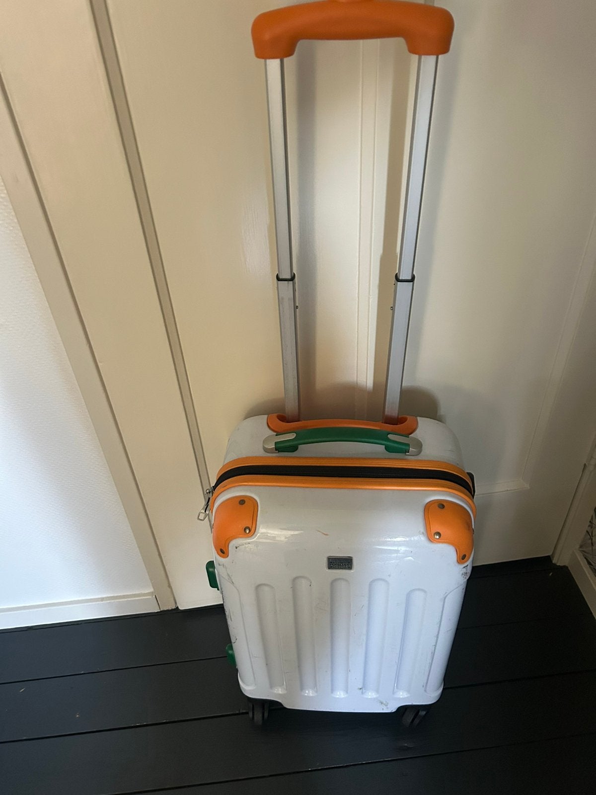 Postcodeloterij koffer, 50 tot 60 cm, Hard kunststof, Ophalen of Verzenden, Zo goed als nieuw