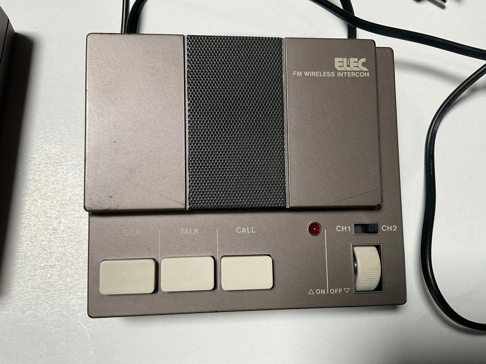 ELEK FM Draadloze Intercom Set - Model EC-22, Ophalen of Verzenden, Gebruikt