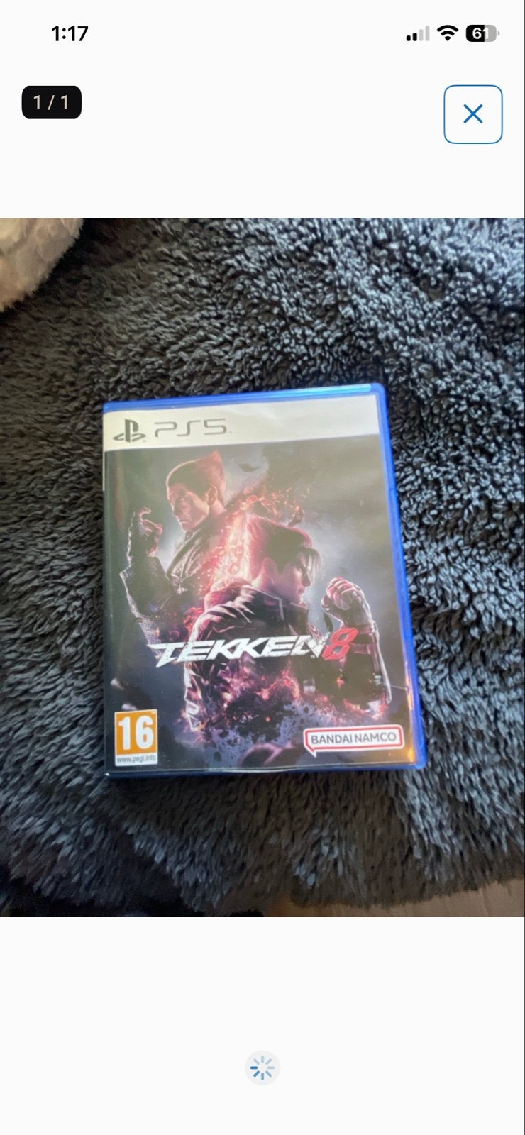 Tekken 8 PS5 - Zo goed als nieuw, Vechten, 2 spelers, Eén computer, Ophalen of Verzenden