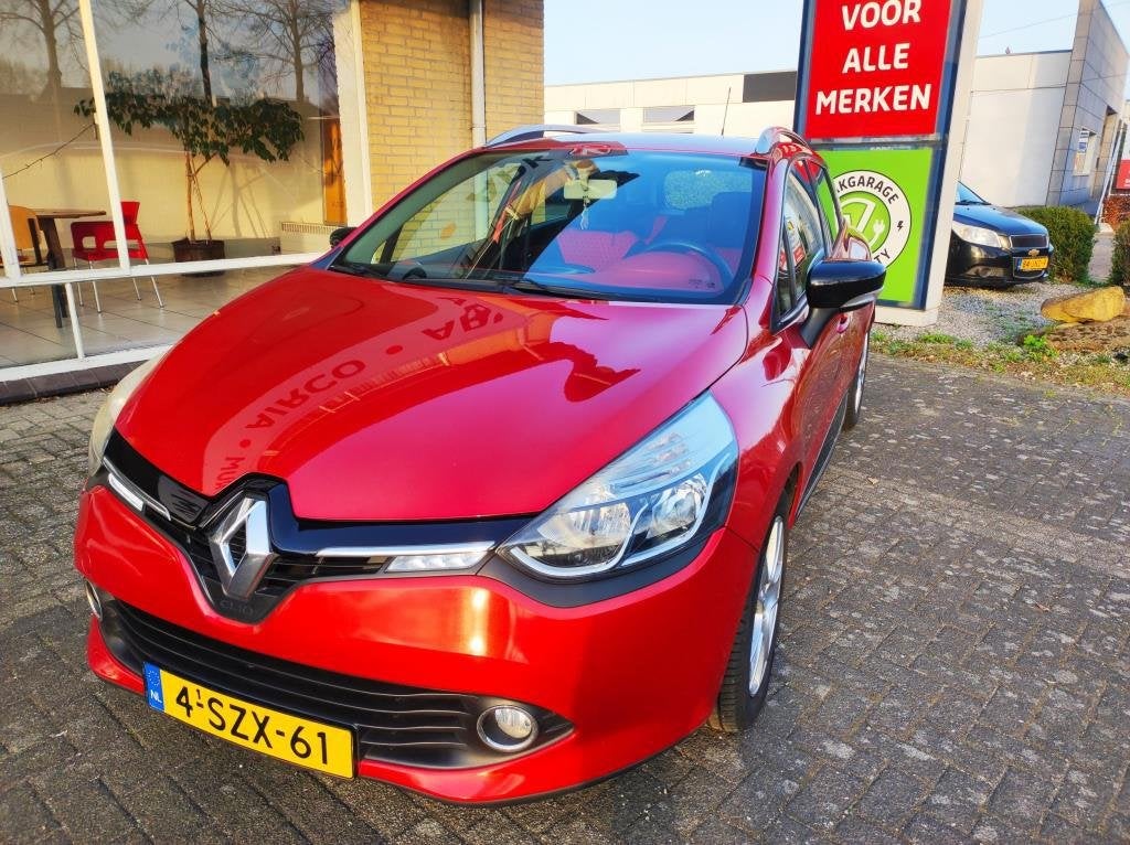 Renault Clio Estate 1.5 dCi ECO Dynamique estate, Voorwielaandrijving, Stof, Gebruikt, 4 cilinders