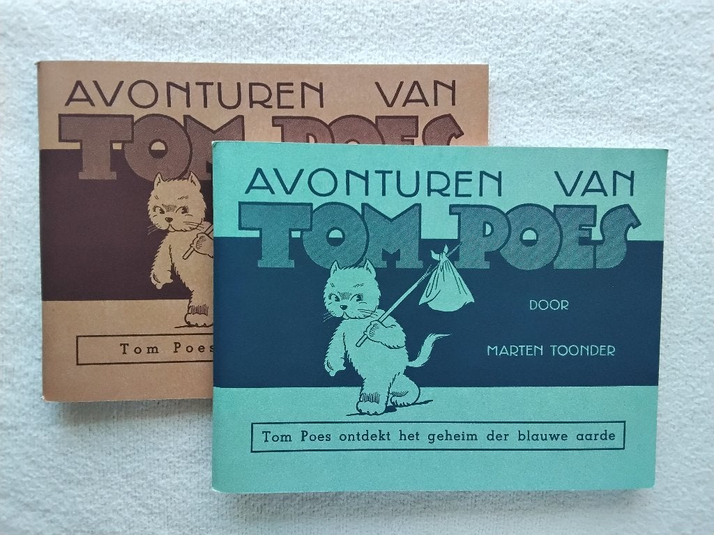 Toonder Tom Poes, Boeken, Stripboeken, Meerdere stripboeken, Ophalen of Verzenden, Gelezen