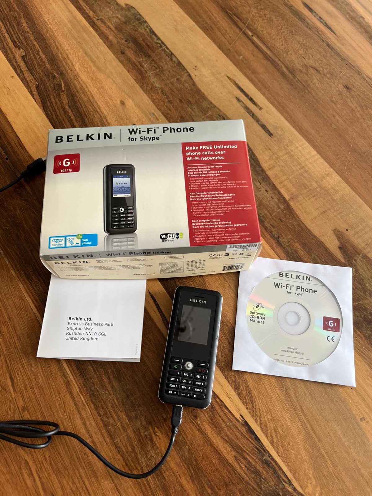 Belkin Wi-Fi Phone, Ophalen of Verzenden, 1 handset