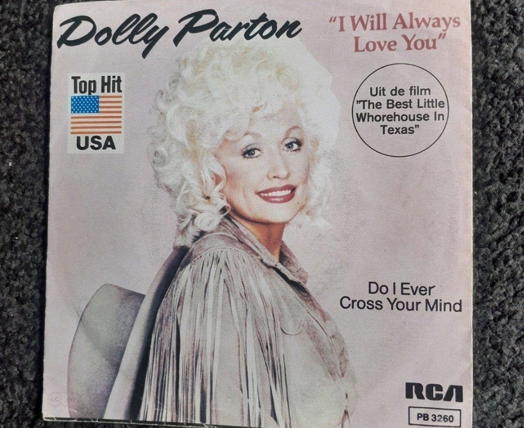 Dolly Parton I will always love you, Ophalen of Verzenden, Gebruikt, Country en Western
