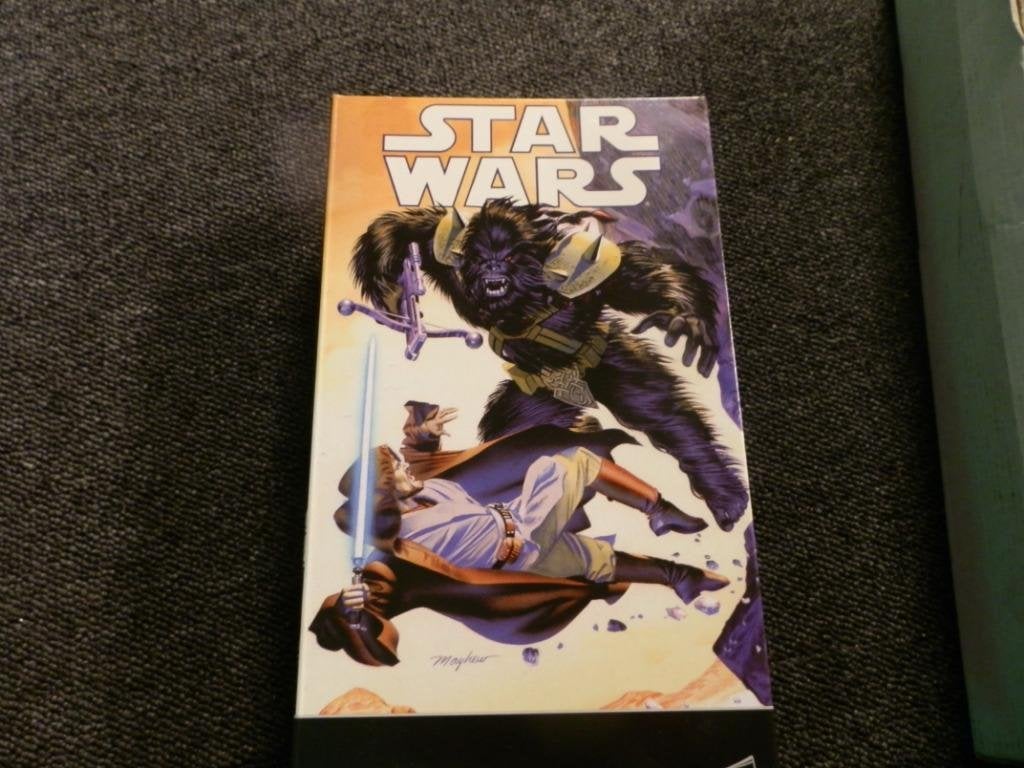 Star wars black series  archive black Krrsantan 15 cm, Ophalen of Verzenden, Nieuw, Actiefiguurtje