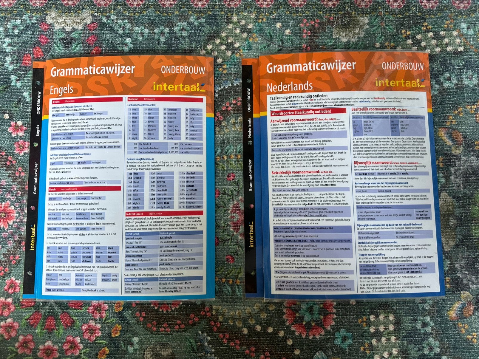 Grammaticawijzer Intertaal - Engels & Nederlands onderbouw, Ophalen of Verzenden, Zo goed als nieuw, Frank Groenman, Beta