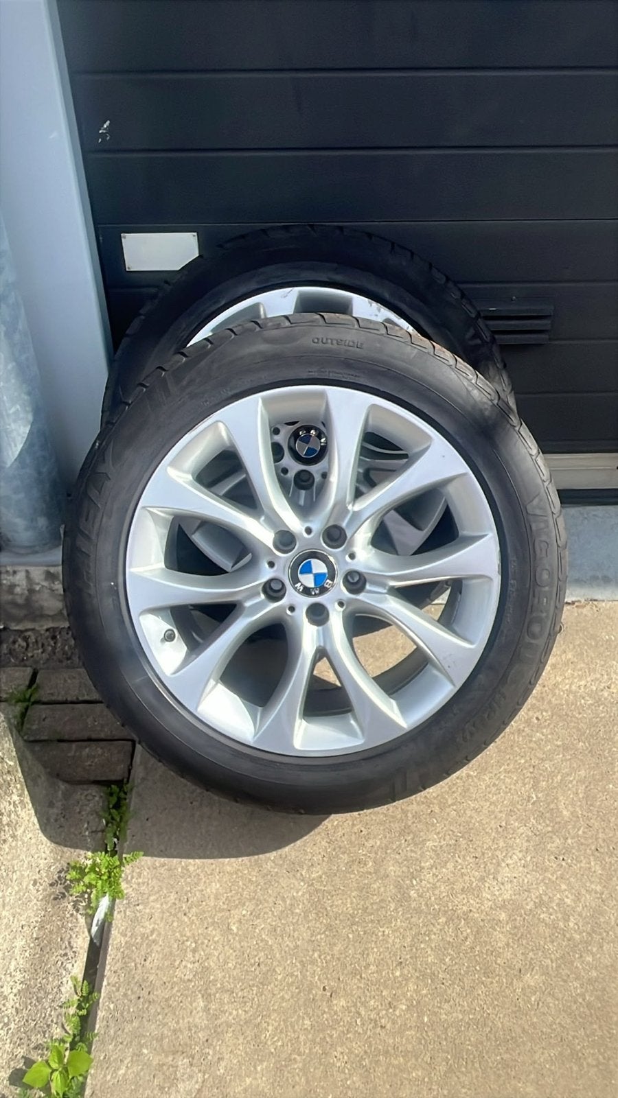 19inch BMW X5 E70 F15 X6 F16 velgen zomerbanden Styling 450, Auto diversen, Ophalen of Verzenden