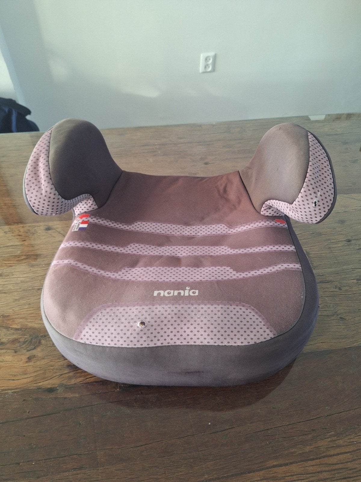 Autostoel booster seat, Ophalen, Gebruikt, Overige merken, Autogordel