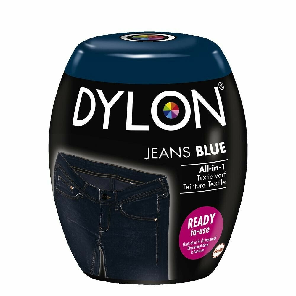 Dylon All-in-1 Textielverf Jeans Blue, Ophalen