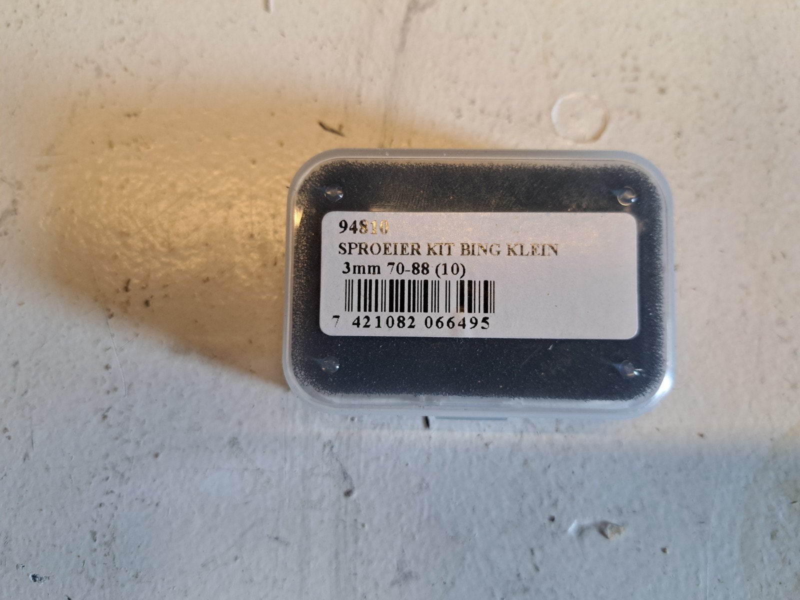 Orginele bing 15 mm, Ophalen, Carburateur