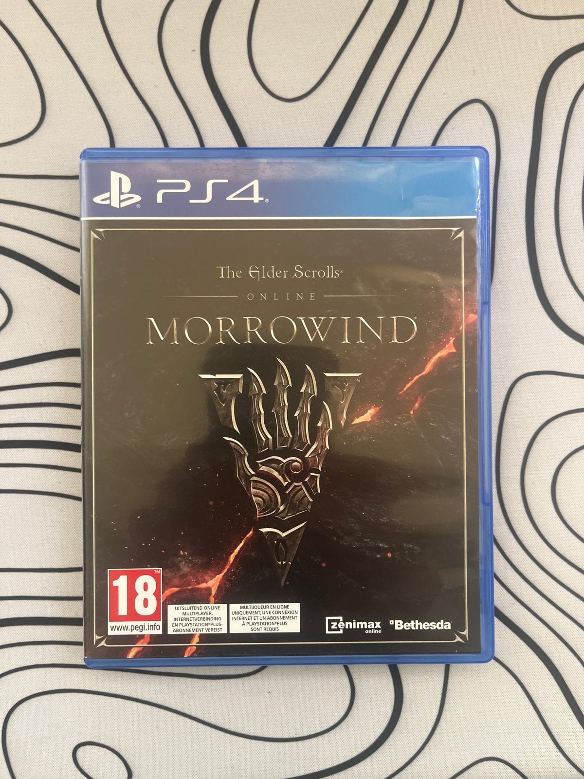The Elder Scrolls Online: Morrowind PS4, Online, Gebruikt, Vanaf 18 jaar, Ophalen of Verzenden