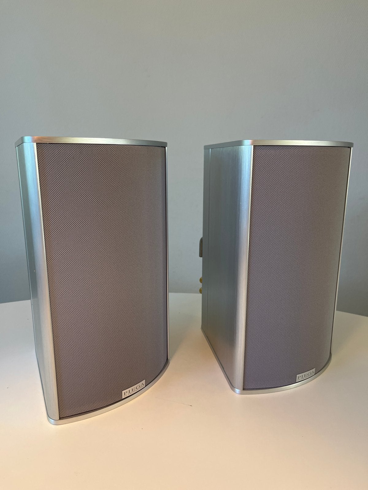 Piega P4 XS MKII Luidsprekers incl beugels en kabels, Stereo speakers, Ophalen of Verzenden, Zo goed als nieuw, Inclusief muurbeugels