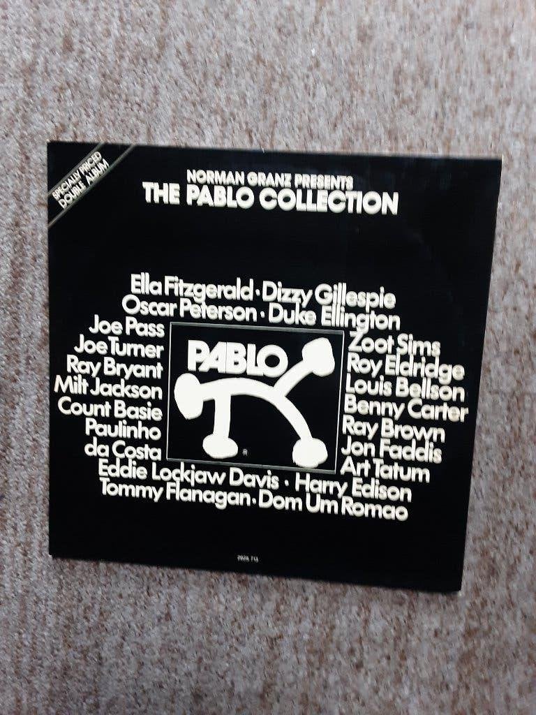 vinyl dubbel lp Norman Granz present Pablo Collection, Cd's en Dvd's, Gebruikt, Complilatie, Ophalen of Verzenden, 12 inch