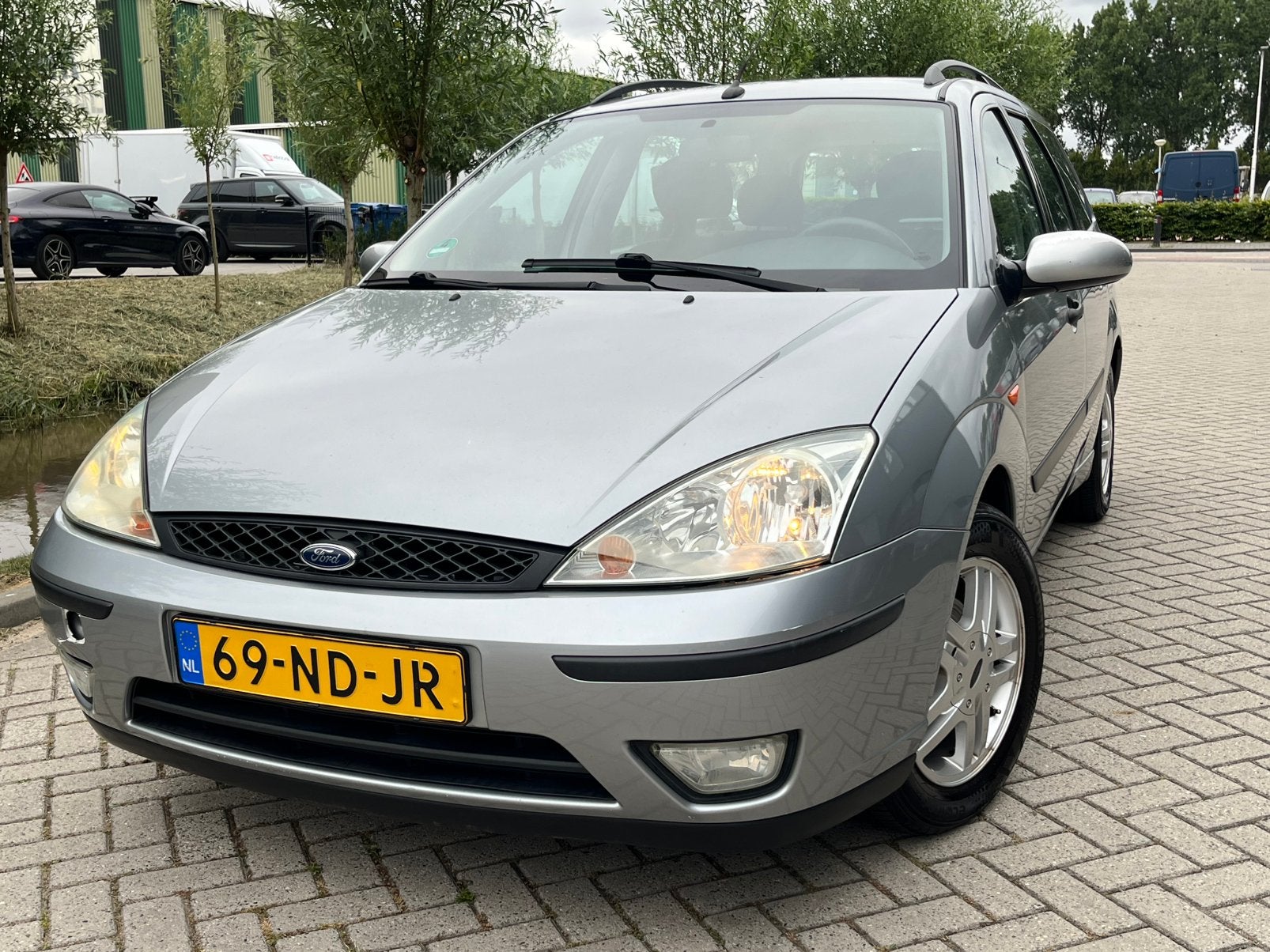 Ford Focus 1.6I 74KW Grijs CLIMA / AIRCO / SUPER MOOIE AUTO*, Auto's, Ford, 1596 cc, 4 cilinders, 100 pk, Handgeschakeld