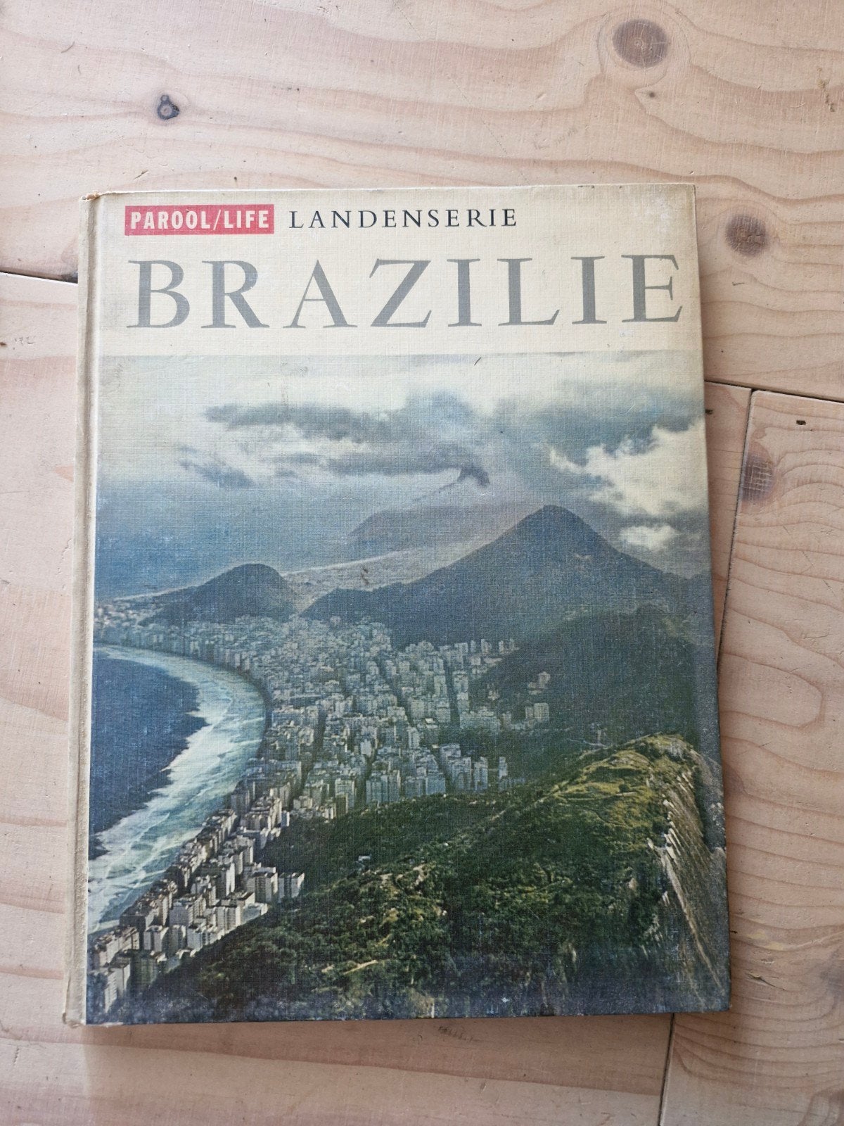 Parool life BRAZILIE, Boeken, Ophalen of Verzenden, 1800 tot 2000, Landkaart