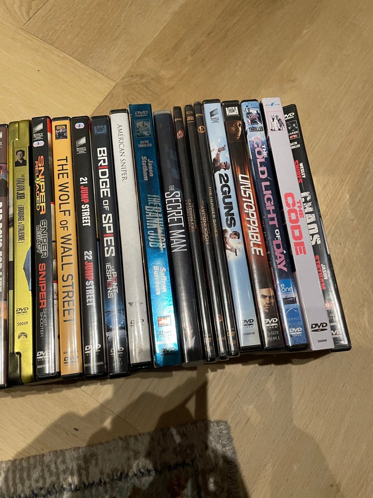 39 Films en serie’s, Overige gebieden, Ophalen of Verzenden, Zo goed als nieuw, Actie
