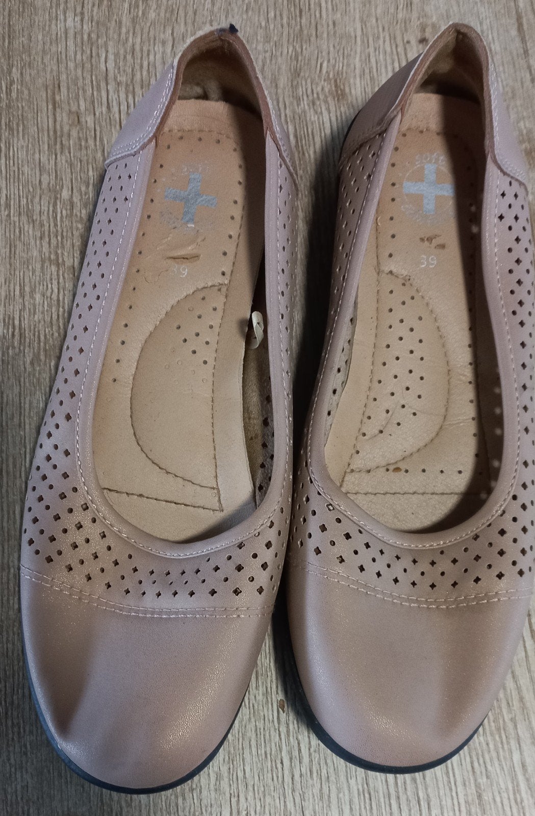 Soft Comfort Ballerina's - Maat 39, Kleding | Dames, Schoenen, Soft Comfort, Beige, Gedragen, Ballerina's