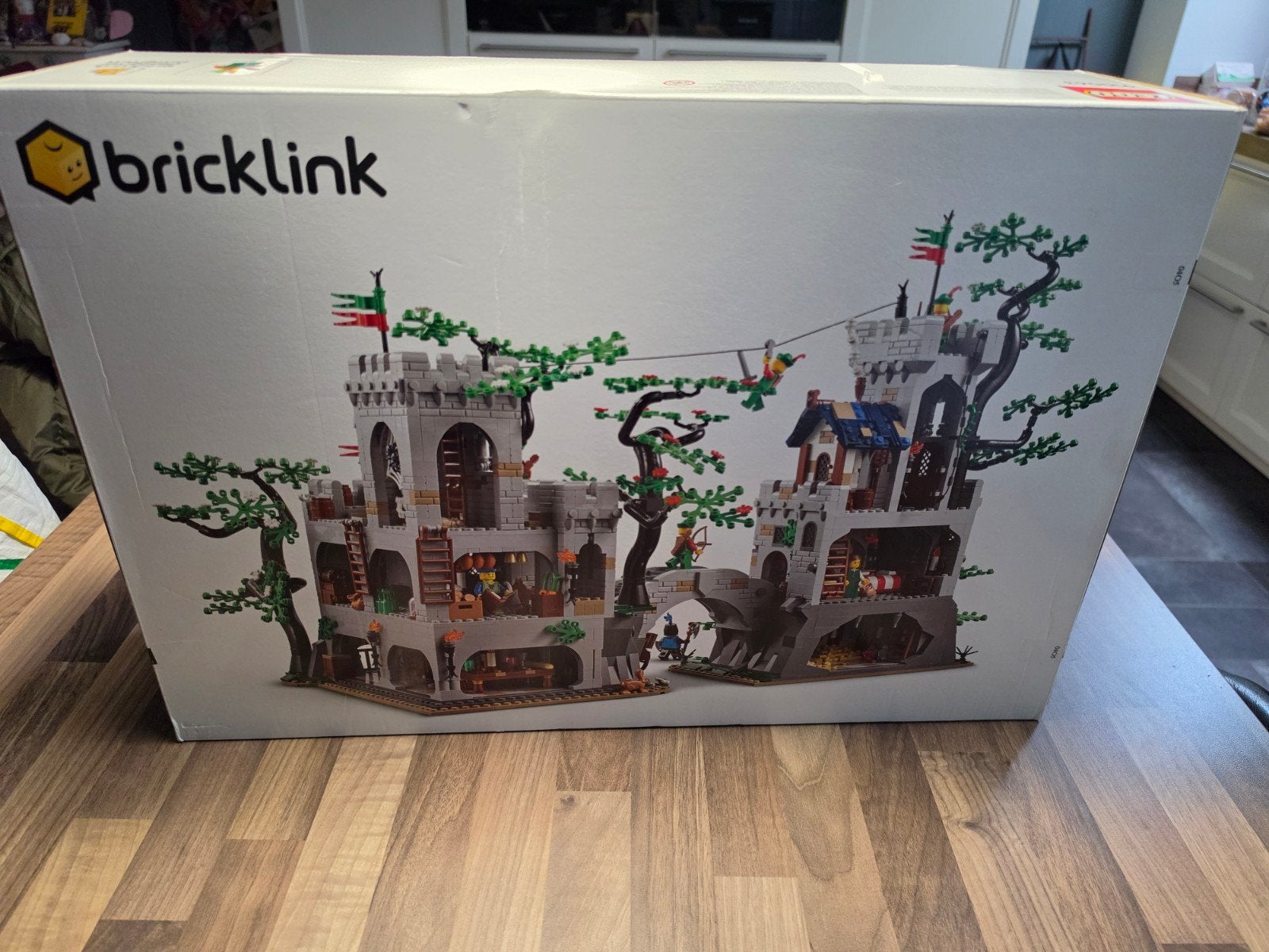 Lego Bricklink Forest Stronghold 910043 - Nieuw in doos, Lego, Nieuw, Ophalen of Verzenden, Castle