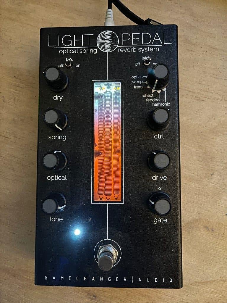 Gamechanger Audio Light pedal - Spring reverb met modulatie, Ophalen of Verzenden, Zo goed als nieuw, Reverb