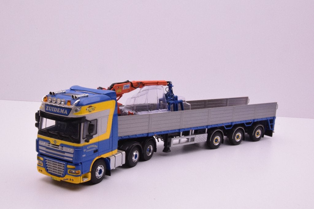DAF XF 105 SSC  '' Zuidema - Vierhuizen ''  WSI, Ophalen of Verzenden, Zo goed als nieuw, Bus of Vrachtwagen, Wsi