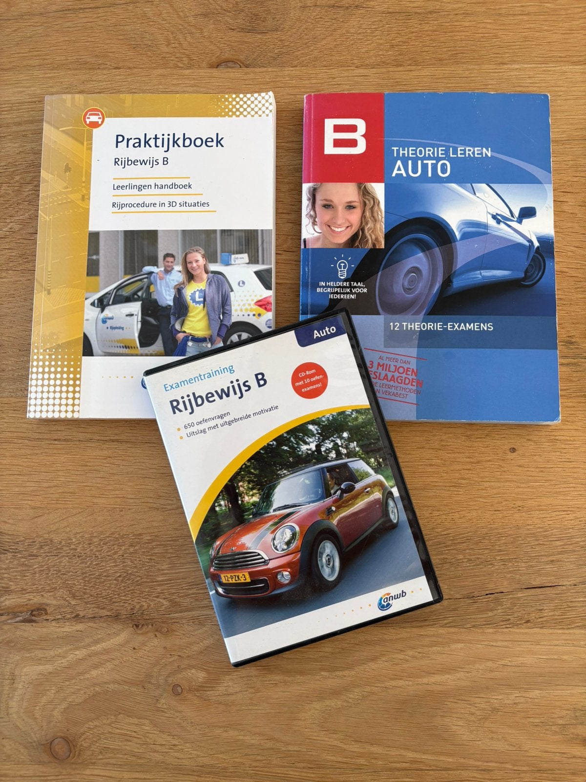 Theorieboek Auto en Praktijkboek Rijbewijs B, Boeken, Ophalen of Verzenden, Zo goed als nieuw, Overige niveaus