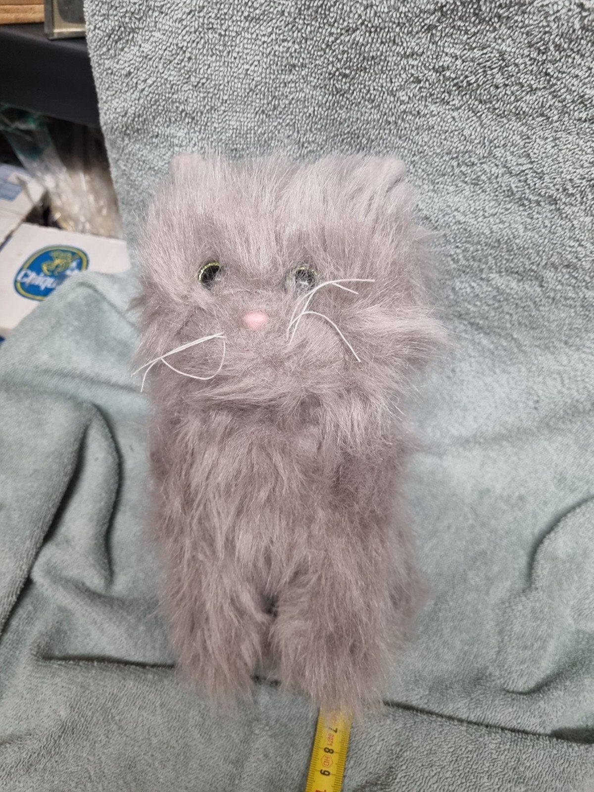 Pats cuddle 2 kat poes knuffel  nr 20, Ophalen of Verzenden, Zo goed als nieuw, Kat