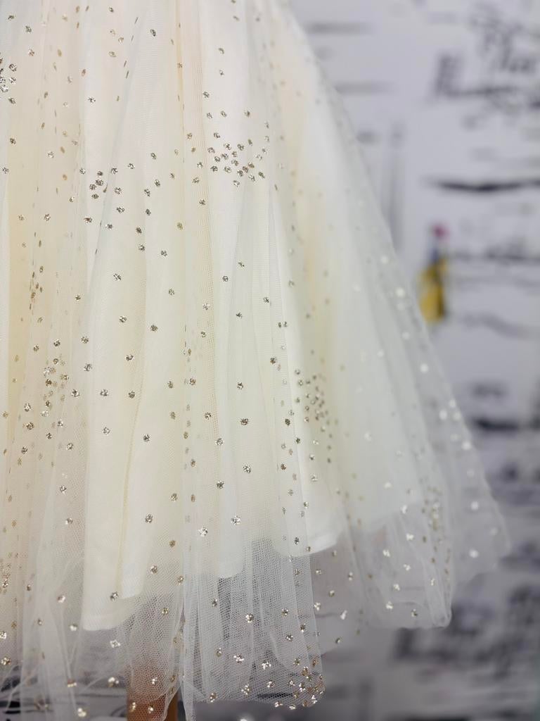 Bonpoint tule bruidsmeisjes jurk maat 4 NIEUW (680 euro), Customercare@bonpoint.com, Bonpoint EU, Nieuw, Jurk of Rok